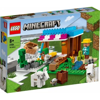 Klocki Minecraft 21184 Piekarnia