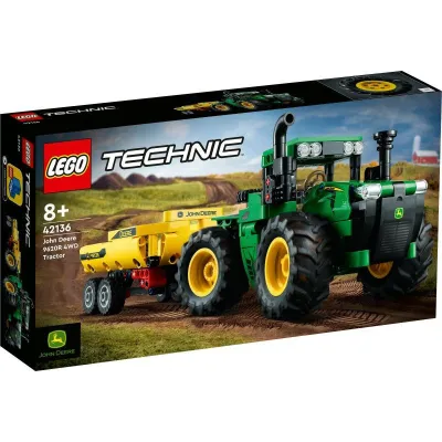 Klocki Technic 42136 Traktor John Deere 9620R 4WD