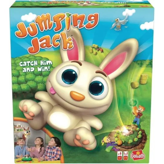 Gra Króliczek Pentliczek Jumping Jack