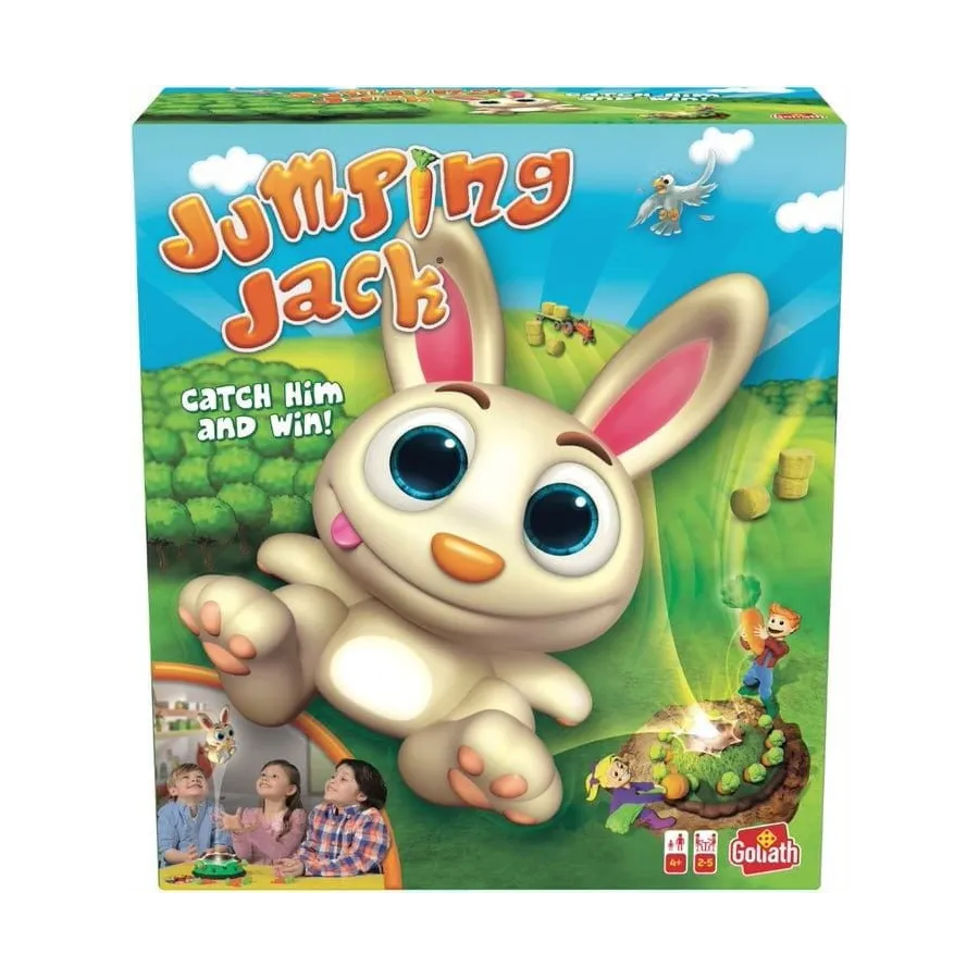 Gra Króliczek Pentliczek Jumping Jack