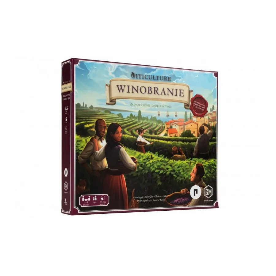 Gra Viticulture: Winobranie - Dodatek