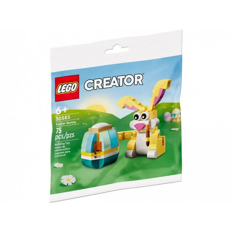 Klocki Creator 30583 Zajączek wielkanocny