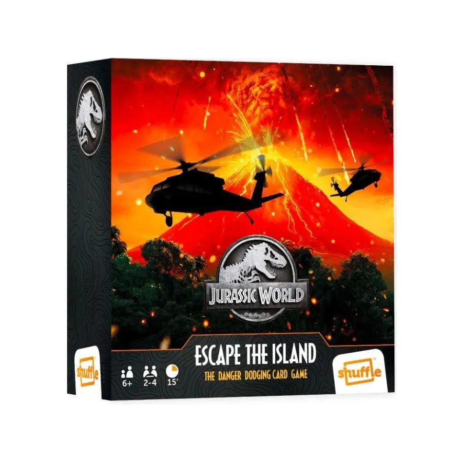 Gra Jurassic World Ucieczka z Wyspy