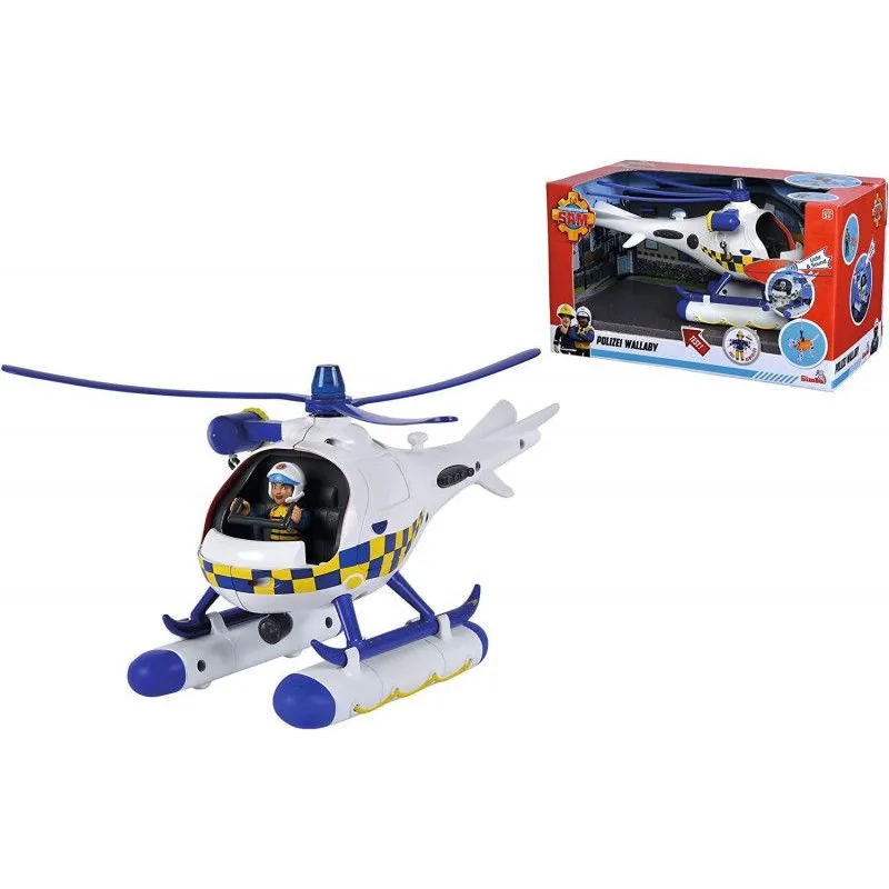 Helikopter policyjny Strażak Sam