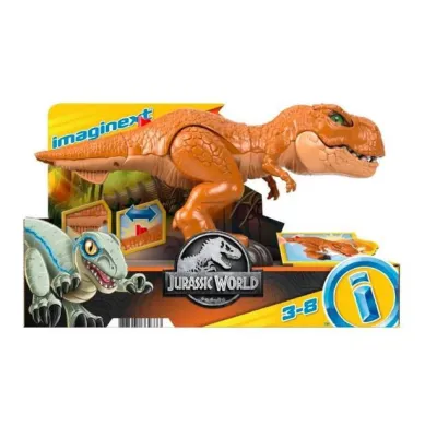 Figurka Imaginext Jurassic World 3 Atakujacy T-rex