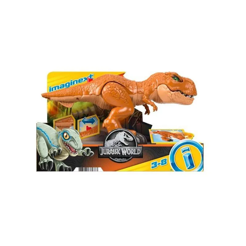 Figurka Imaginext Jurassic World 3 Atakujacy T-rex