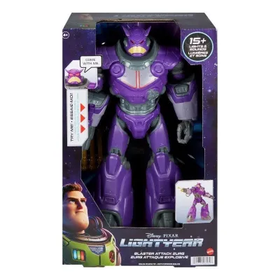 Figurka Deluxe Buzz Astral Mega Zurg z dźwiękami 34 cm