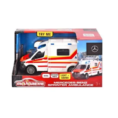 Pojazd Majorette Grand Mercedes ambulans 12,5 cm
