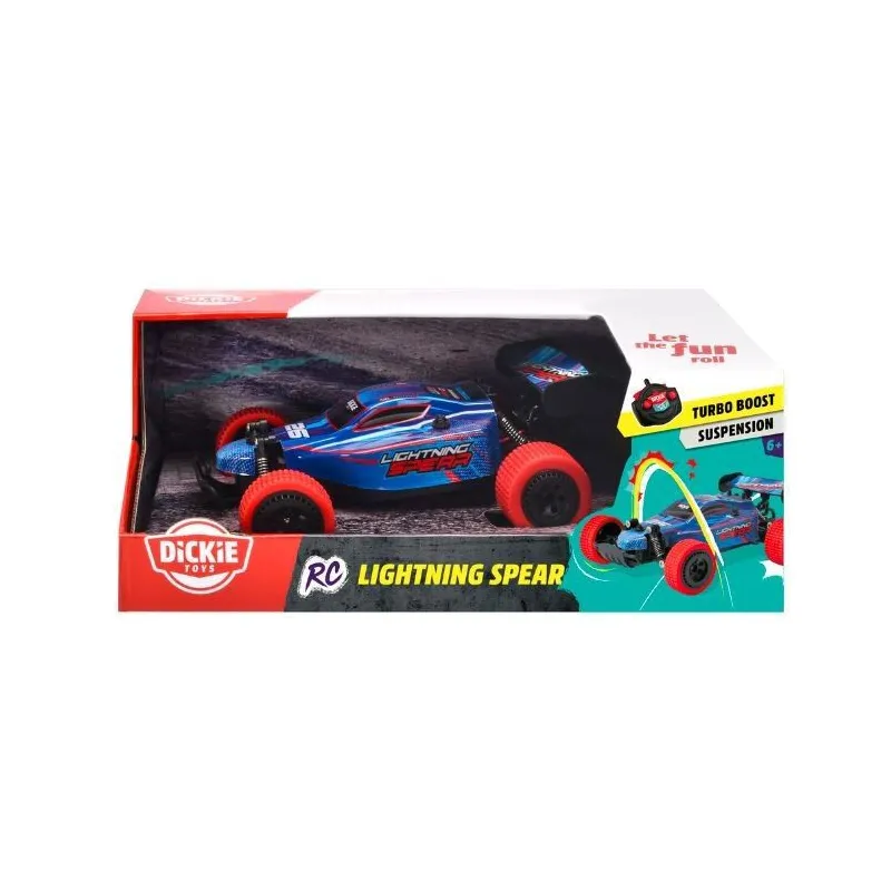 Pojazd RC Lightning Spear, 22 cm