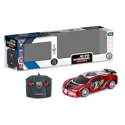 Auto R/C czerwone TFB