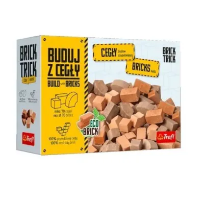 Zestaw uzupełniający Brick Trick cegły zamkowe mozaika 70 sztuk
