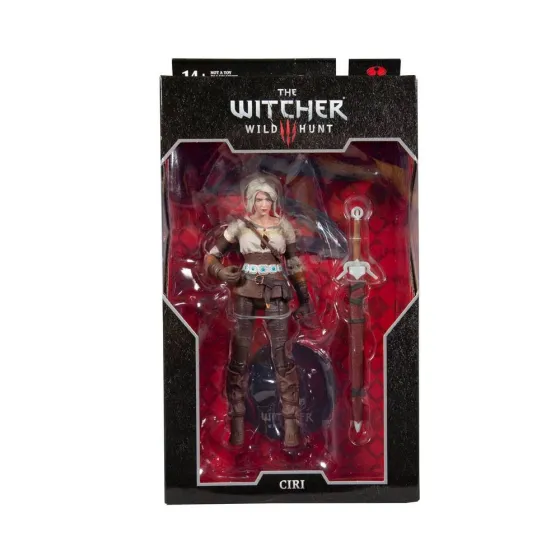 Wiedźmin 3: Dziki Gon Figurka akcji Ciri 18 cm Wiedźmin 3: Dziki Gon Figurka akcji Ciri 18 cm
