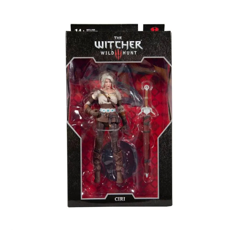 Wiedźmin 3: Dziki Gon Figurka akcji Ciri 18 cm