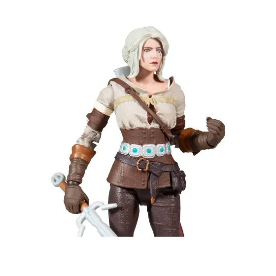 Wiedźmin 3: Dziki Gon Figurka akcji Ciri 18 cm Wiedźmin 3: Dziki Gon Figurka akcji Ciri 18 cm