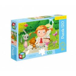 Puzzle 120 elementów Spacer Multigra