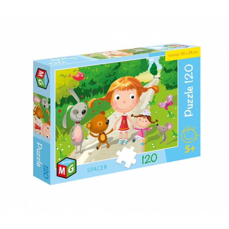 Puzzle 120 elementów Spacer Multigra