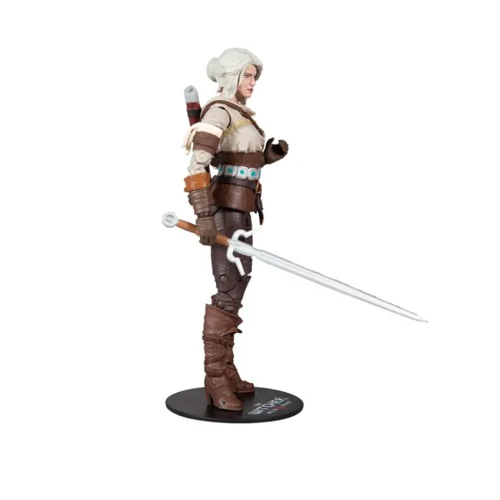 Wiedźmin 3: Dziki Gon Figurka akcji Ciri 18 cm Wiedźmin 3: Dziki Gon Figurka akcji Ciri 18 cm