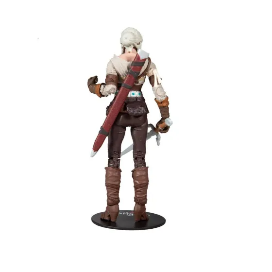 Wiedźmin 3: Dziki Gon Figurka akcji Ciri 18 cm Wiedźmin 3: Dziki Gon Figurka akcji Ciri 18 cm
