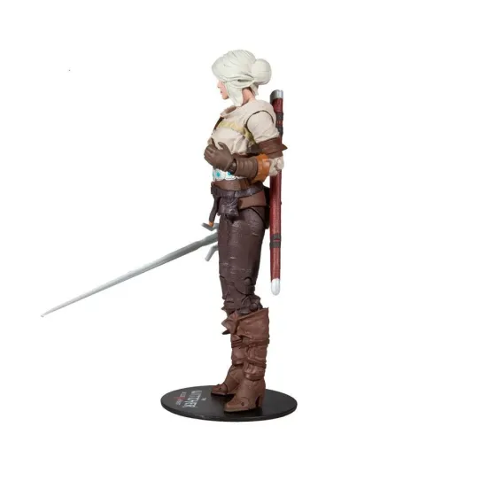 Wiedźmin 3: Dziki Gon Figurka akcji Ciri 18 cm Wiedźmin 3: Dziki Gon Figurka akcji Ciri 18 cm