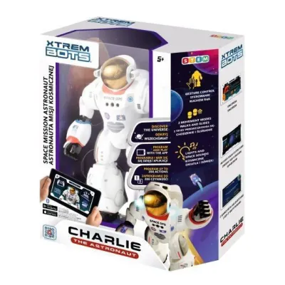 Robot interaktywny Charlie The Astronaut