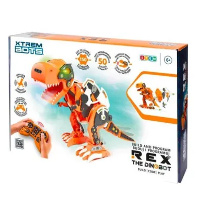 Robot Rex The Dino Bot
