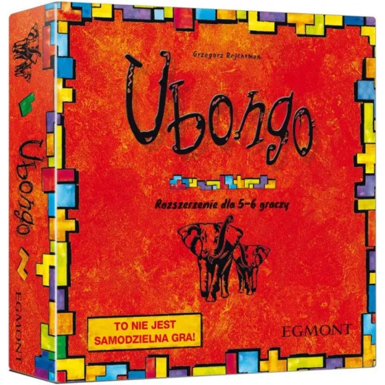Gra Dodatek Ubongo dla 5 i 6 gracza
