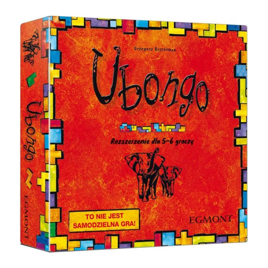 Gra Dodatek Ubongo dla 5 i 6 gracza