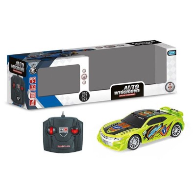 Auto R/C zielone TFB