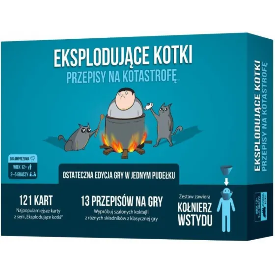 Gra Eksplodujace Kotki: Przepis na Kotostrofę