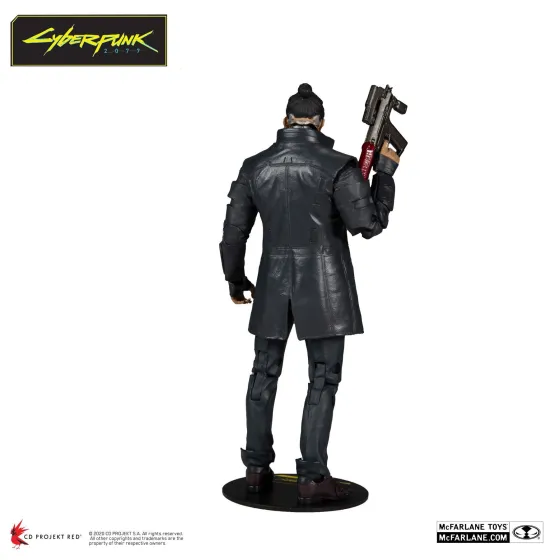 Cyberpunk 2077 Action Figure Takemura 18 cm McFarlane Toys