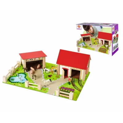 Zestaw figurek Farma Eichhorn 21 elementów