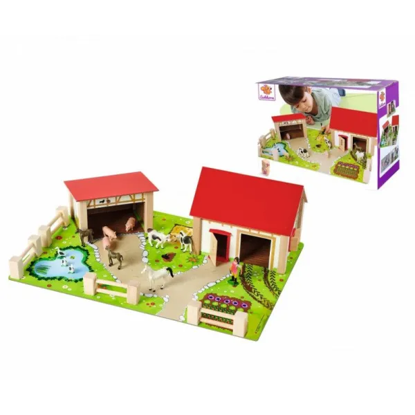 Zestaw figurek Farma Eichhorn 21 elementów