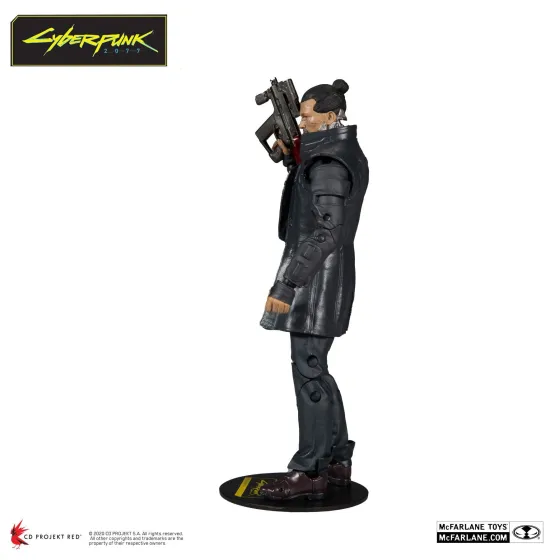 Cyberpunk 2077 Action Figure Takemura 18 cm McFarlane Toys