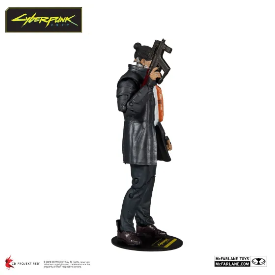 Cyberpunk 2077 Action Figure Takemura 18 cm McFarlane Toys