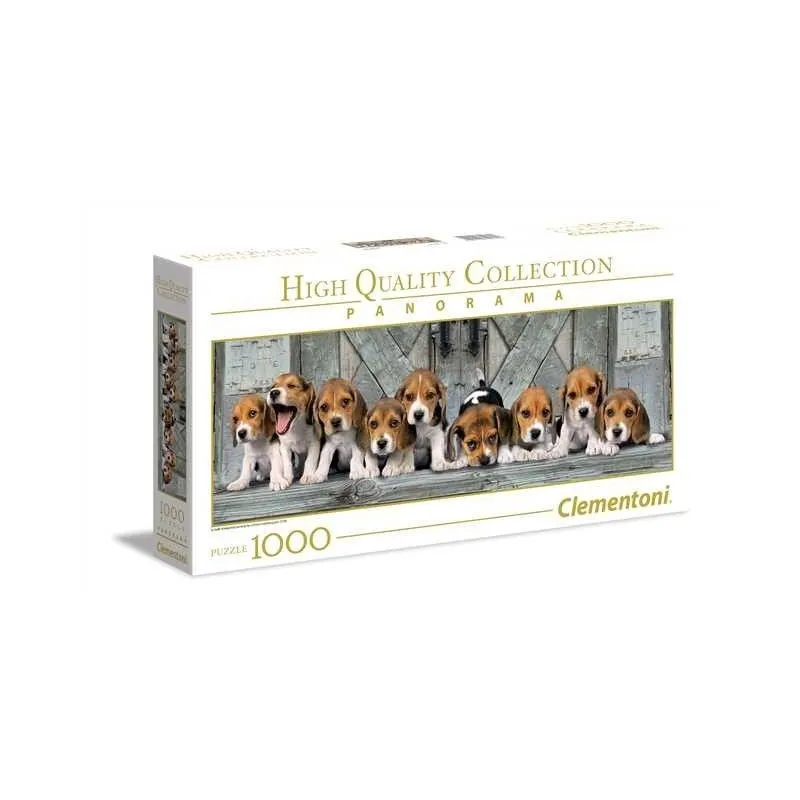 1000 elementów Panorama High Quality Beagles