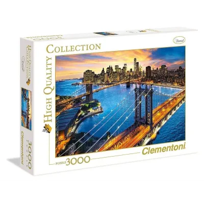 Puzzle 3000 elementów Nowy Jork