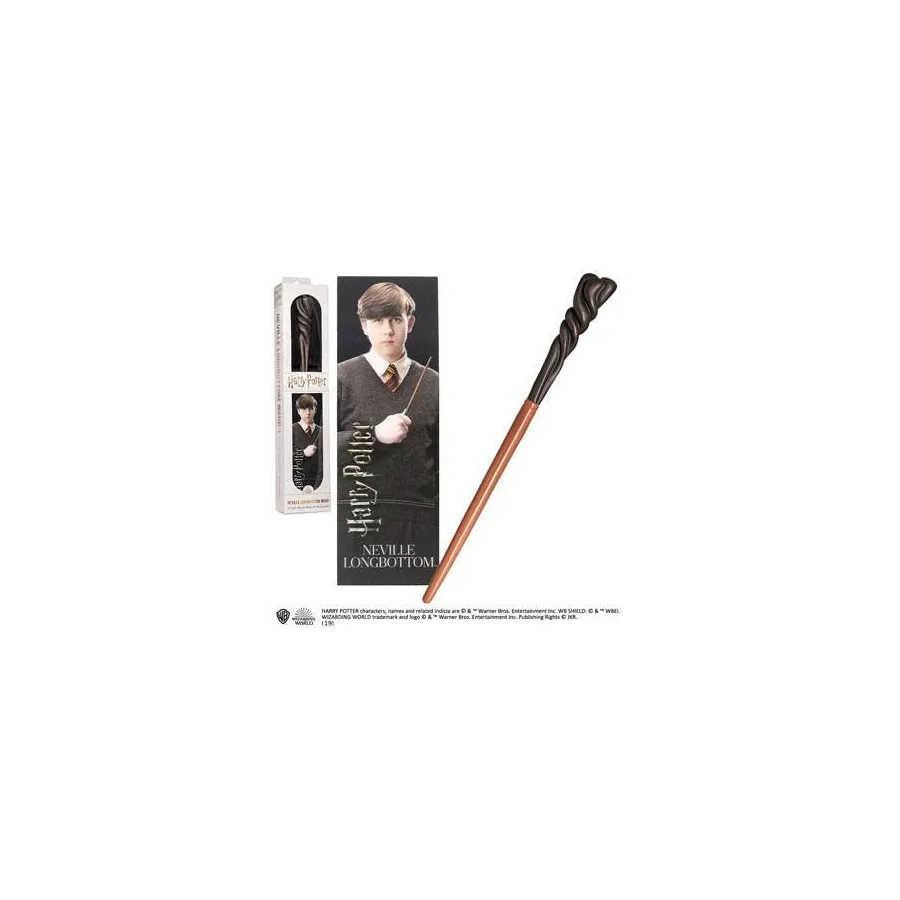 Różdżka Harry Potter PVC Wand Replica Neville Longbottom 30 cm