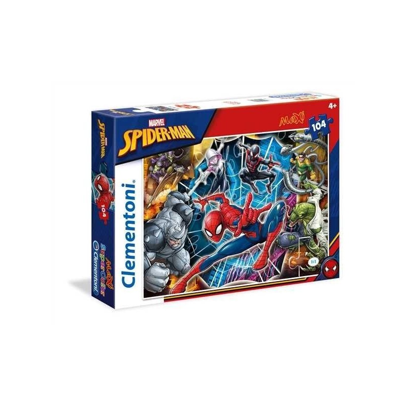104 elementy Maxi Spiderman