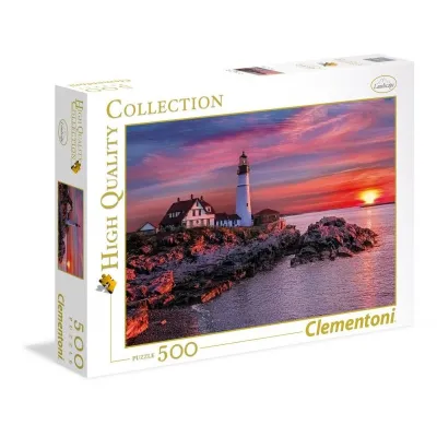 Puzzle 500 elementów Latarnia w Portland