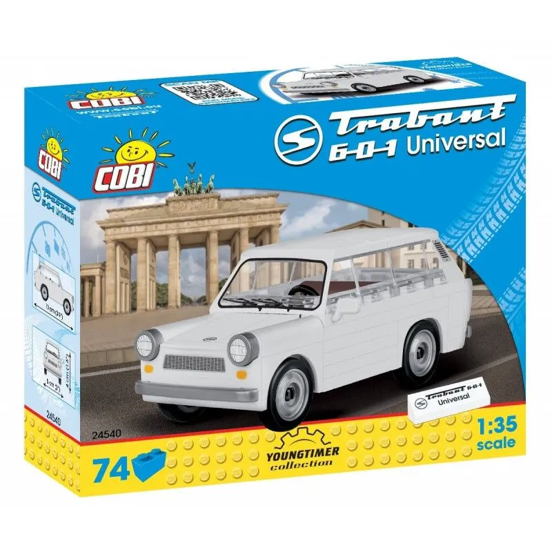 Klocki Youngtimer Collection - Trabant 601 Universal