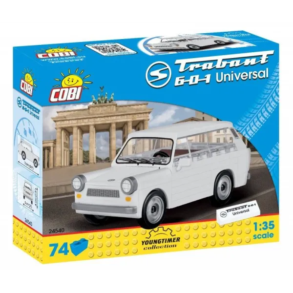 Klocki Youngtimer Collection - Trabant 601 Universal