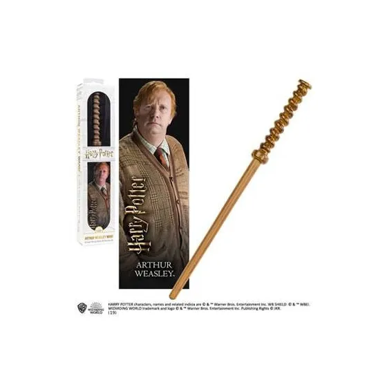 Różdżka Harry Potter PVC Wand Replica Arthur Weasley 30 cm