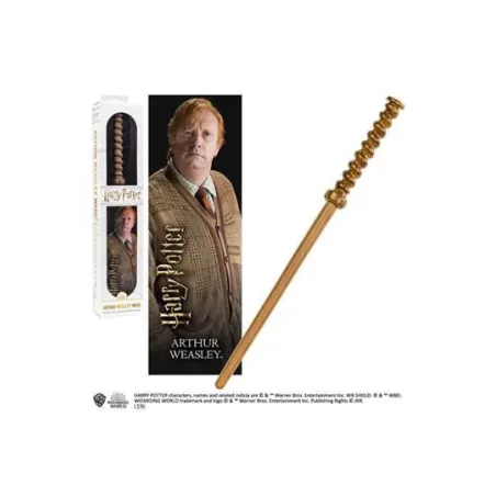 Różdżka Harry Potter PVC Wand Replica Arthur Weasley 30 cm