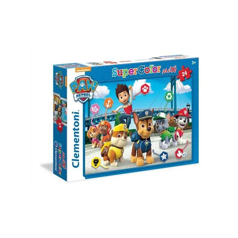 Puzzle 24 elementy Maxi Psi Patrol