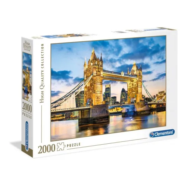 Puzzle 2000 elementów HQ Tower Bridge at Dusk