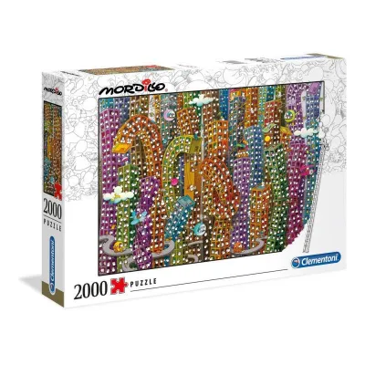 Puzzle 2000 elementów Mordillo The Jungle