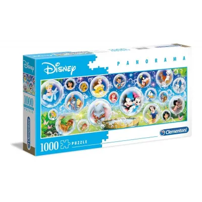 Puzzle 1000 elementów Panorama Disney Classic