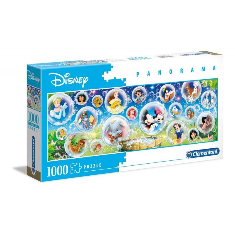 Puzzle 1000 elementów Panorama Disney Classic