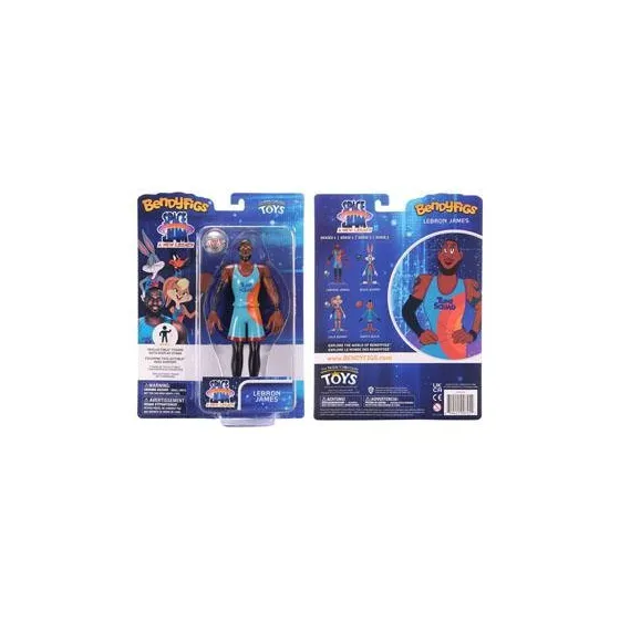 Space Jam 2 Bendyfigs Bendable Figure LeBron James 19 cm