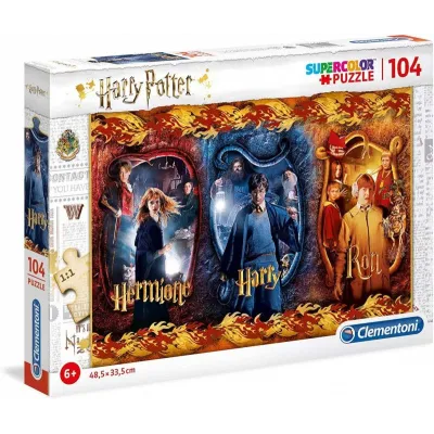 Puzzle 104 elmentów Harry Potter